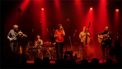 Paloma Negra — La Petite Scène, Saint-Nolff, octobre 2020 © Delphine Delphina